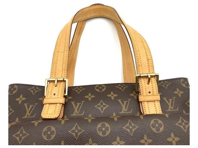 Borsa Louis Vuitton M51162 Multipli-Cité Marrone Monogramma - vista 5