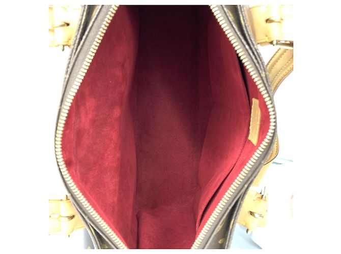 Borsa Louis Vuitton M51162 Multipli-Cité Marrone Monogramma - vista 6