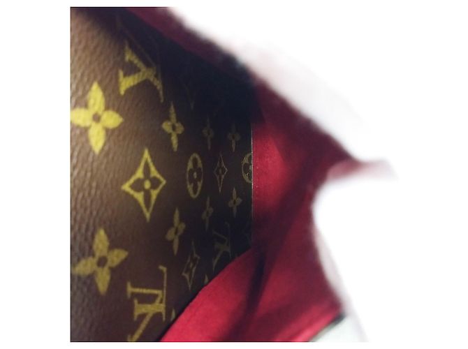 Borsa Louis Vuitton M51162 Multipli-Cité Marrone Monogramma - vista 8