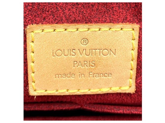 Borsa Louis Vuitton M51162 Multipli-Cité Marrone Monogramma - vista 9