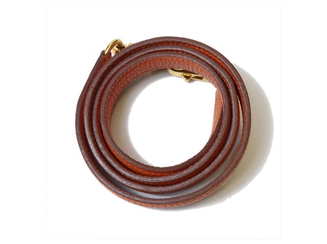 Hermès Borsa Hermes Kelly 32 in pelle Togo Arancione - vista 21