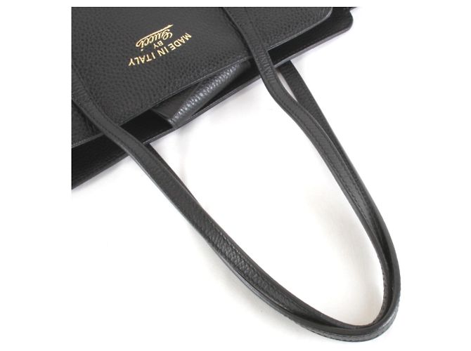 Borsa Tote Gucci in pelle nera Nero - vista 5