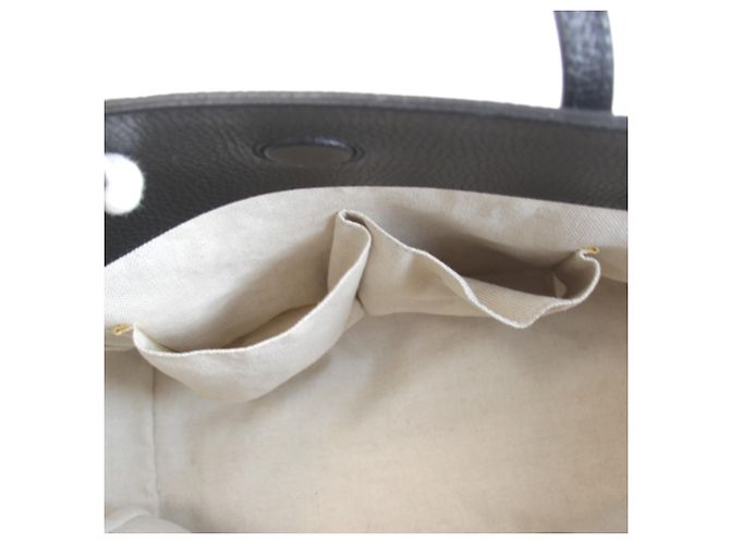 Borsa Tote Gucci in pelle nera Nero - vista 7