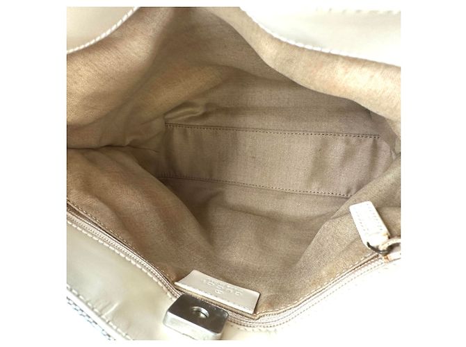 Gucci Tote Bag aus GG Canvas in Grau Braun - Ansicht 10