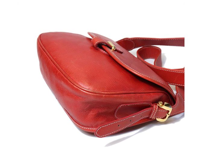 Borsa a tracolla in pelle rossa Loewe Rosso - vista 3