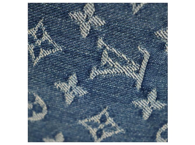 Borsa Louis Vuitton Neo Speedy Mini Boston Blu Monogramma - vista 13