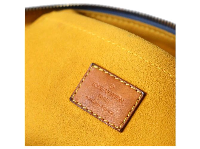 Borsa Louis Vuitton Neo Speedy Mini Boston Blu Monogramma - vista 19