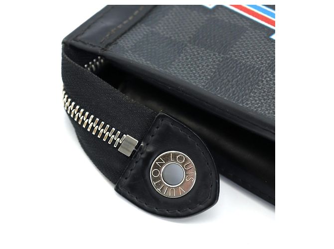 Pochette Voyage MM Louis Vuitton Clutch Bag Nero - vista 5