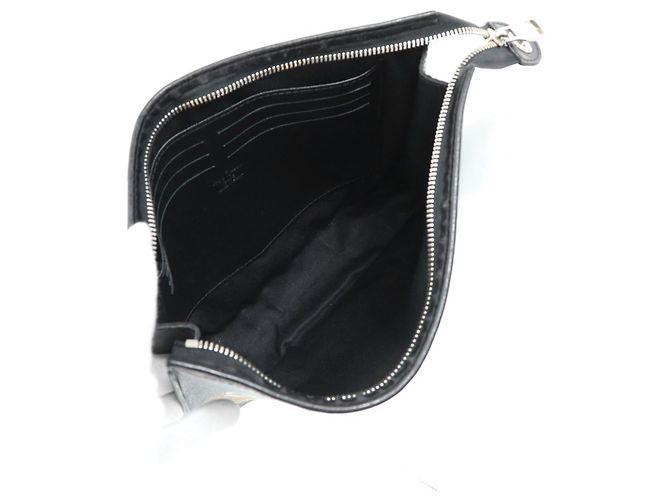 Pochette Voyage MM Louis Vuitton Clutch Bag Nero - vista 7