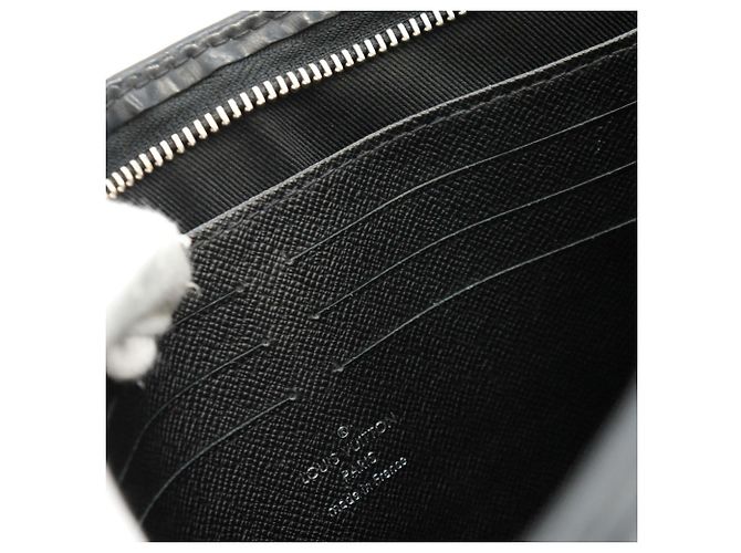 Pochette Voyage MM Louis Vuitton Clutch Bag Nero - vista 8