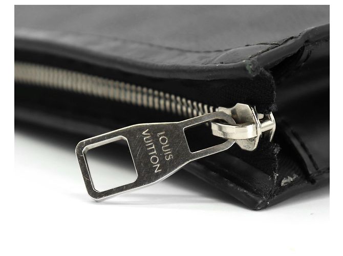 Pochette Voyage MM Louis Vuitton Clutch Bag Nero - vista 9