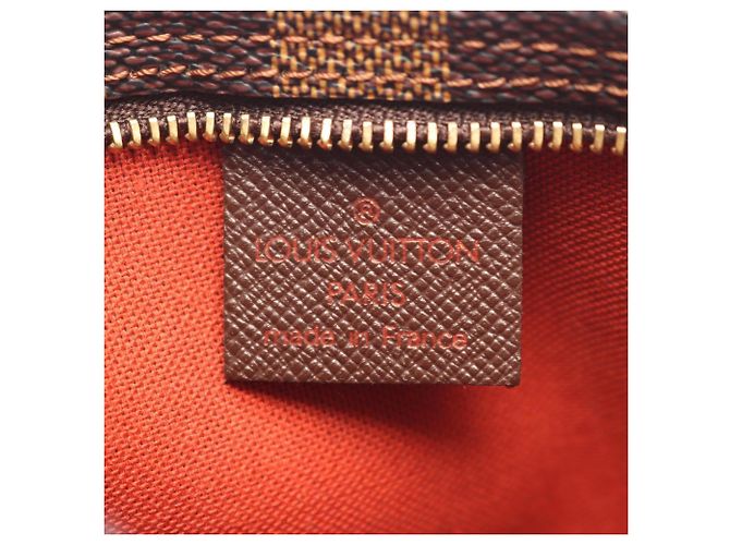 Bolsa Louis Vuitton Damier Ebene Marrom - vista 4