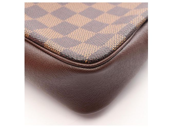 Bolsa Louis Vuitton Damier Ebene Marrom - vista 6