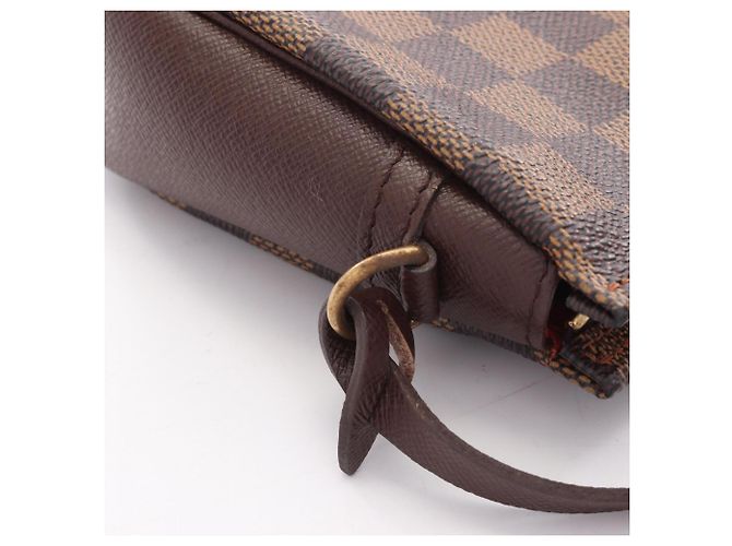 Bolsa Louis Vuitton Damier Ebene Marrom - vista 7
