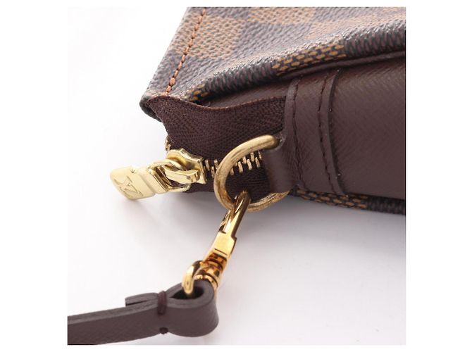 Bolsa Louis Vuitton Damier Ebene Marrom - vista 8