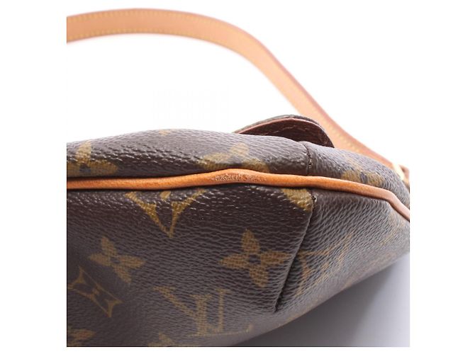 Borsa a tracolla Louis Vuitton Musette Tango Marrone - vista 10