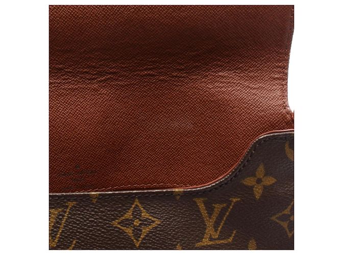 Borsa a tracolla Louis Vuitton Musette Tango Marrone - vista 7
