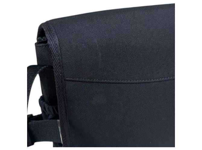 Céline Piccola borsa a tracolla Trekking Celine Nero - vista 10