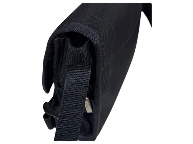 Céline Piccola borsa a tracolla Trekking Celine Nero - vista 11
