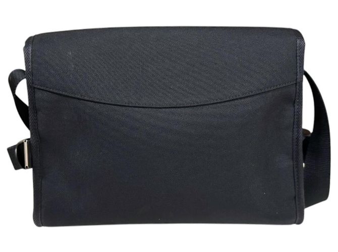 Céline Piccola borsa a tracolla Trekking Celine Nero - vista 3