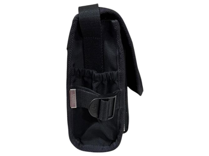 Céline Piccola borsa a tracolla Trekking Celine Nero - vista 4