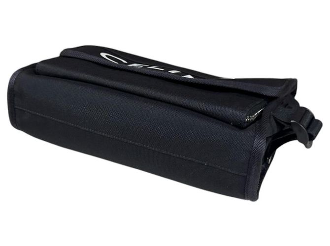 Céline Piccola borsa a tracolla Trekking Celine Nero - vista 5