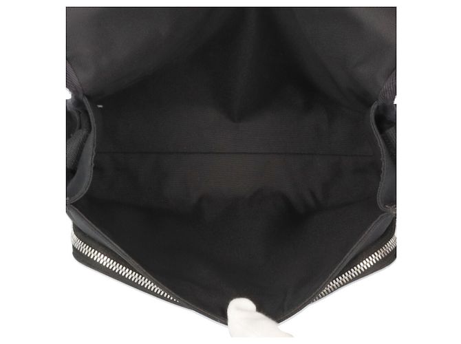 Céline Piccola borsa a tracolla Trekking Celine Nero - vista 6