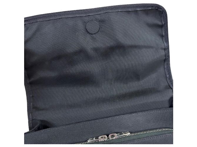 Céline Piccola borsa a tracolla Trekking Celine Nero - vista 7