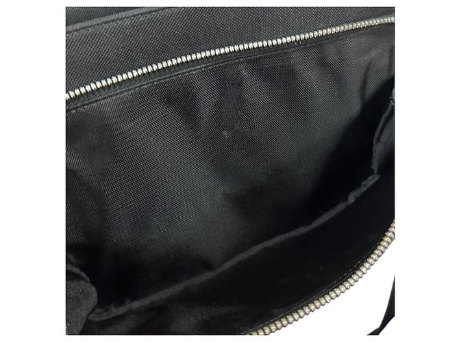 Céline Piccola borsa a tracolla Trekking Celine Nero - vista 9