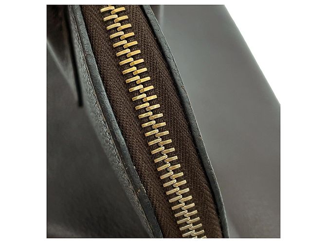 Hermès Borsa Hermes Bolide 35 in Cacao Cioccolato - vista 11