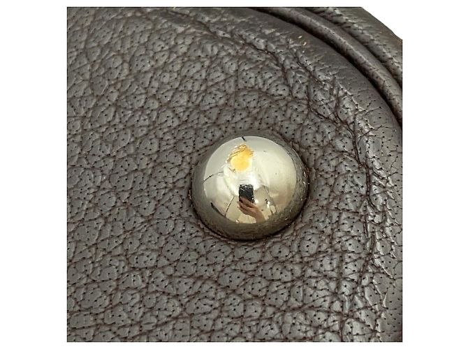 Hermès Borsa Hermes Bolide 35 in Cacao Cioccolato - vista 13