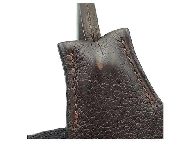 Hermès Borsa Hermes Bolide 35 in Cacao Cioccolato - vista 18
