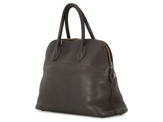 Hermès Borsa Hermes Bolide 35 in Cacao Cioccolato - vista 2