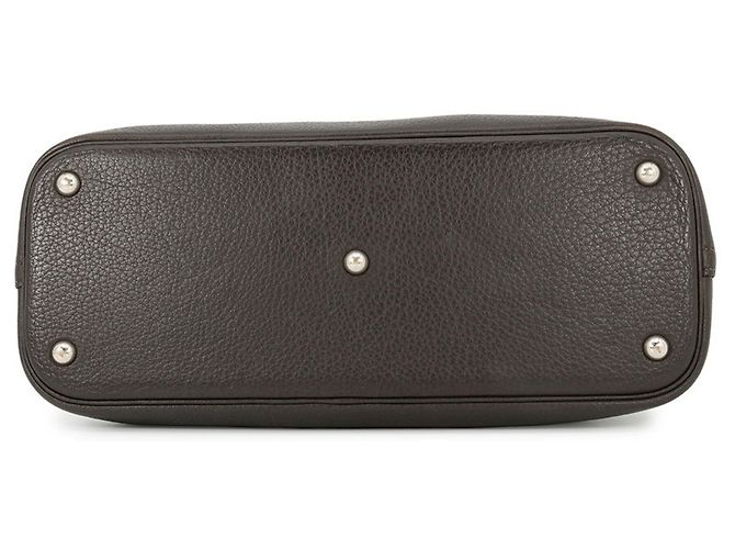 Hermès Borsa Hermes Bolide 35 in Cacao Cioccolato - vista 3