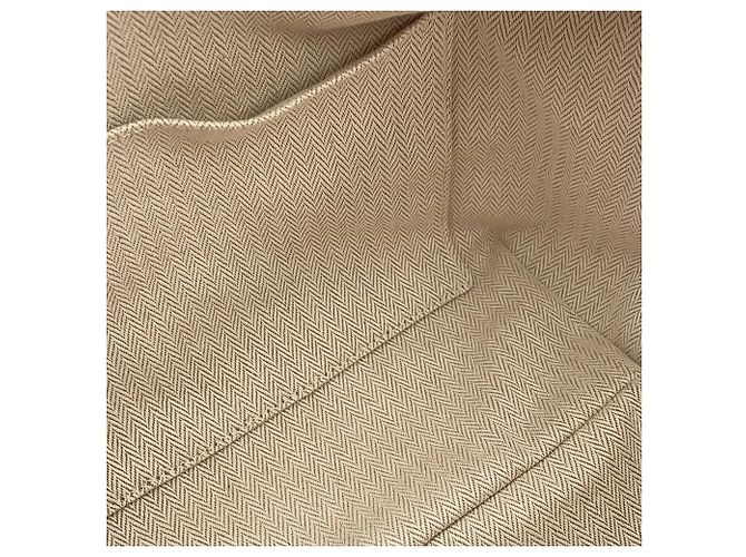 Hermès Hermes Bride-à-Black GM Hibiscus Canvas Handbag Pouch Rot - Ansicht 10