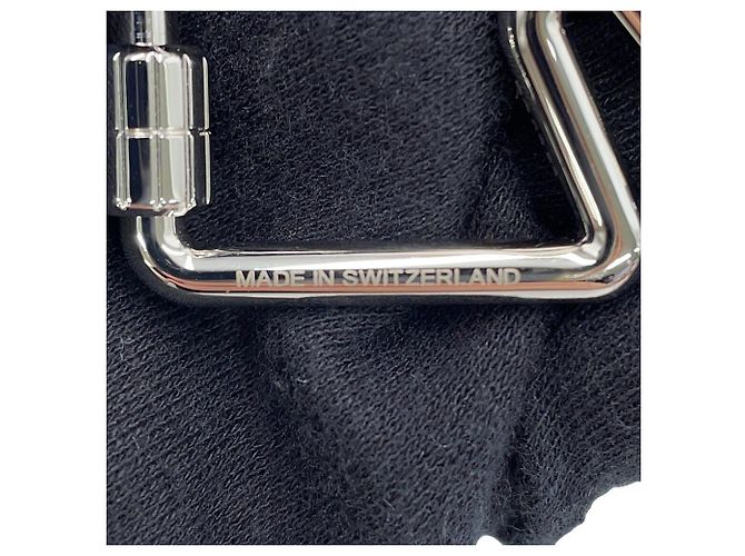 Hermès Hermes Pferde-Schlüsselanhänger Silber - Ansicht 9
