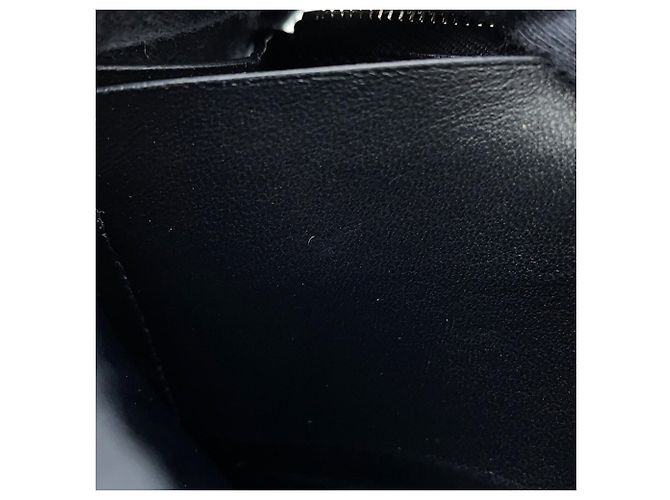 Hermès Portafoglio lungo Constance in pelle Epsom nera Nero - vista 6