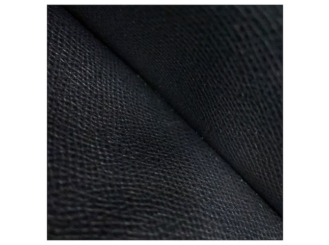 Hermès Portafoglio lungo Constance in pelle Epsom nera Nero - vista 7