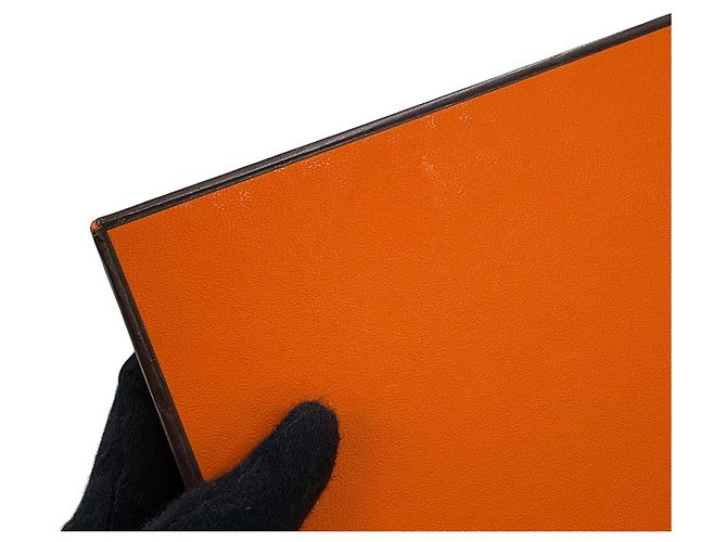 Hermès Hermes Azap Long Wallet aus Swift-Leder in Blue Brume Blau - Ansicht 12