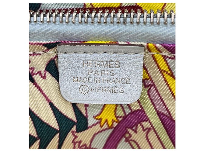 Hermès Hermes Azap Long Wallet aus Swift-Leder in Blue Brume Blau - Ansicht 14