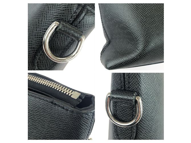 Borsa da lavoro Louis Vuitton Taiga Anton in pelle nera
Valigetta Nero - vista 5