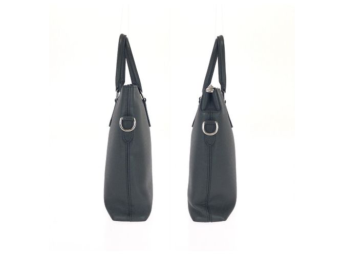 Borsa da lavoro Louis Vuitton Taiga Anton in pelle nera
Valigetta Nero - vista 8
