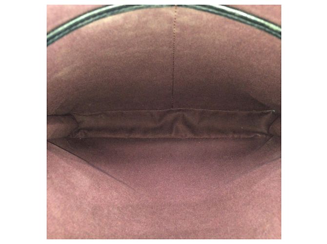 Borsa a Spalla Louis Vuitton Monogram Macassar Bass MM Marrone Marrone scuro Monogramma - vista 9