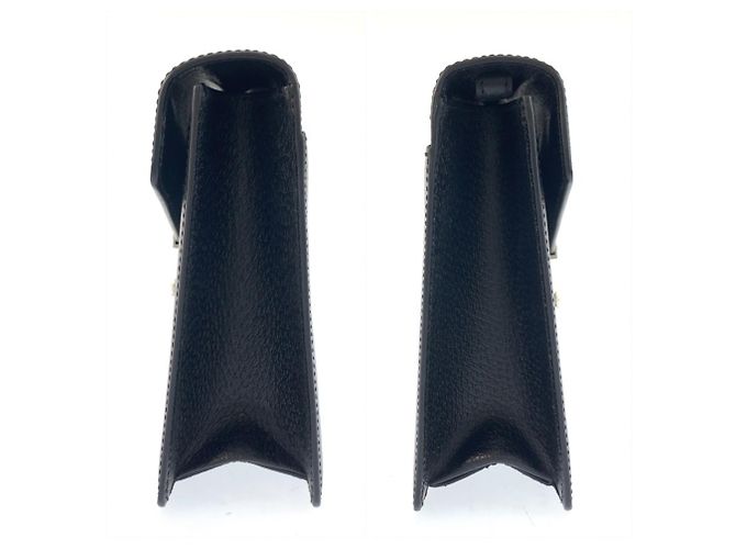 Pochette en cuir noir pour homme Salvatore Ferragamo - vue 7