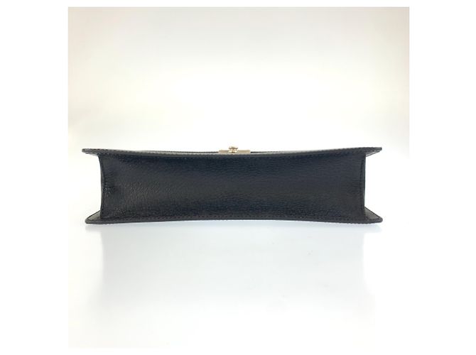 Pochette en cuir noir pour homme Salvatore Ferragamo - vue 8