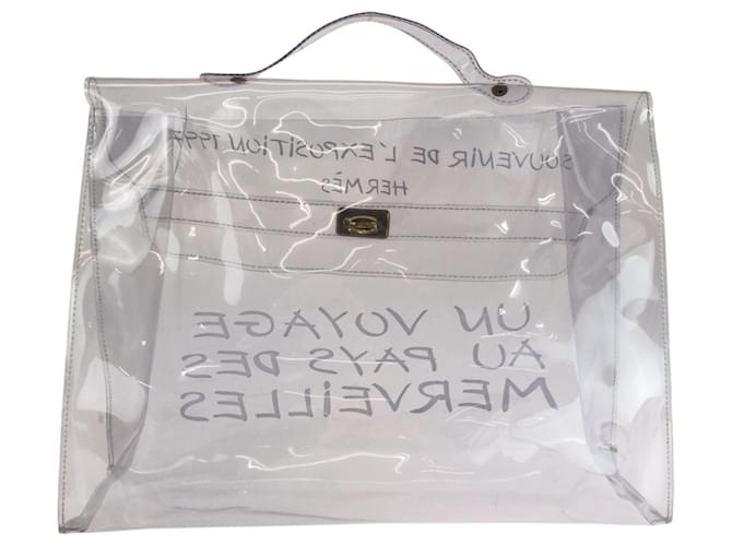 Hermès Borsa a mano HERMES Kelly Vinyl - vista 2
