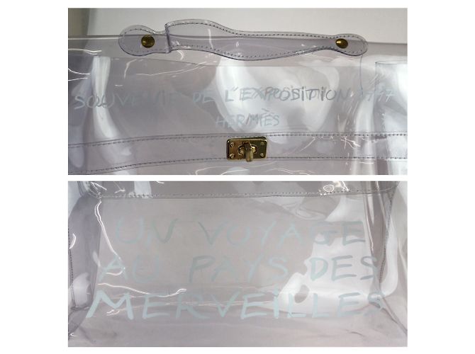Hermès Borsa a mano HERMES Kelly Vinyl - vista 4