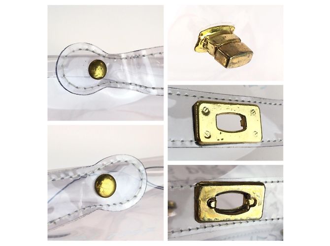 Hermès Borsa a mano HERMES Kelly Vinyl - vista 5