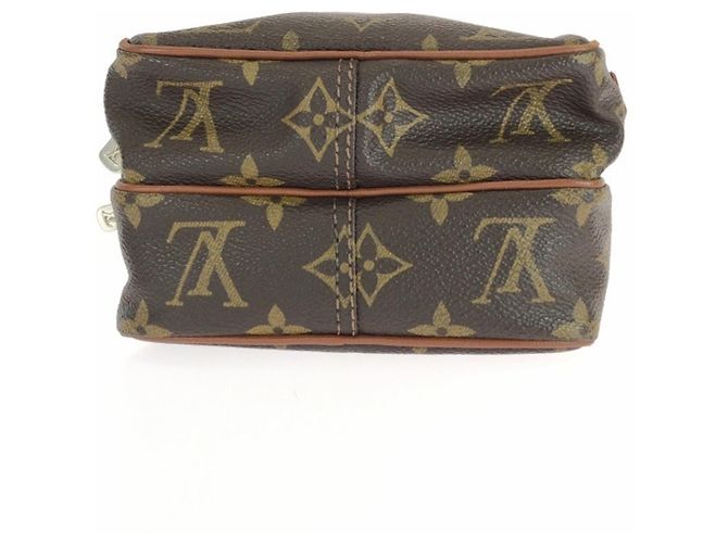 Borsa a Spalla Louis Vuitton Monogram Mini Amazon Marrone Monogramma - vista 10