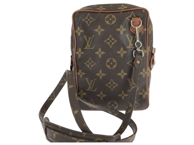 Borsa a Spalla Louis Vuitton Monogram Mini Amazon Marrone Monogramma - vista 2